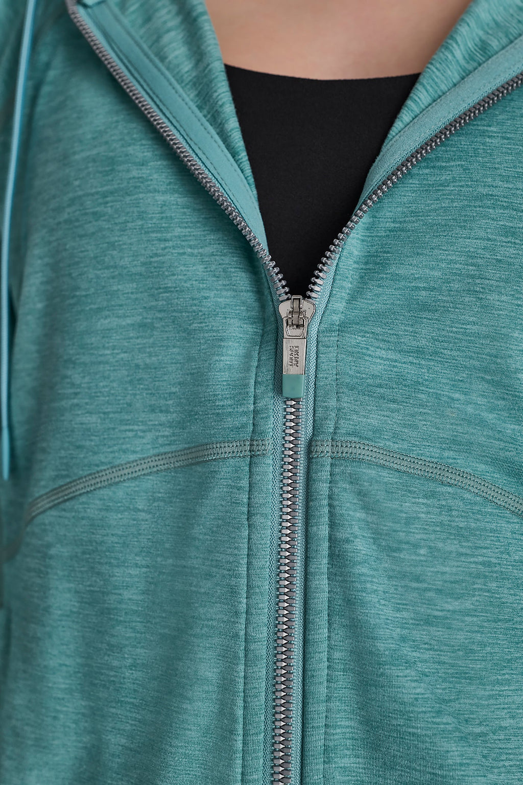SPACEDYE FULL ZIP HOODIE