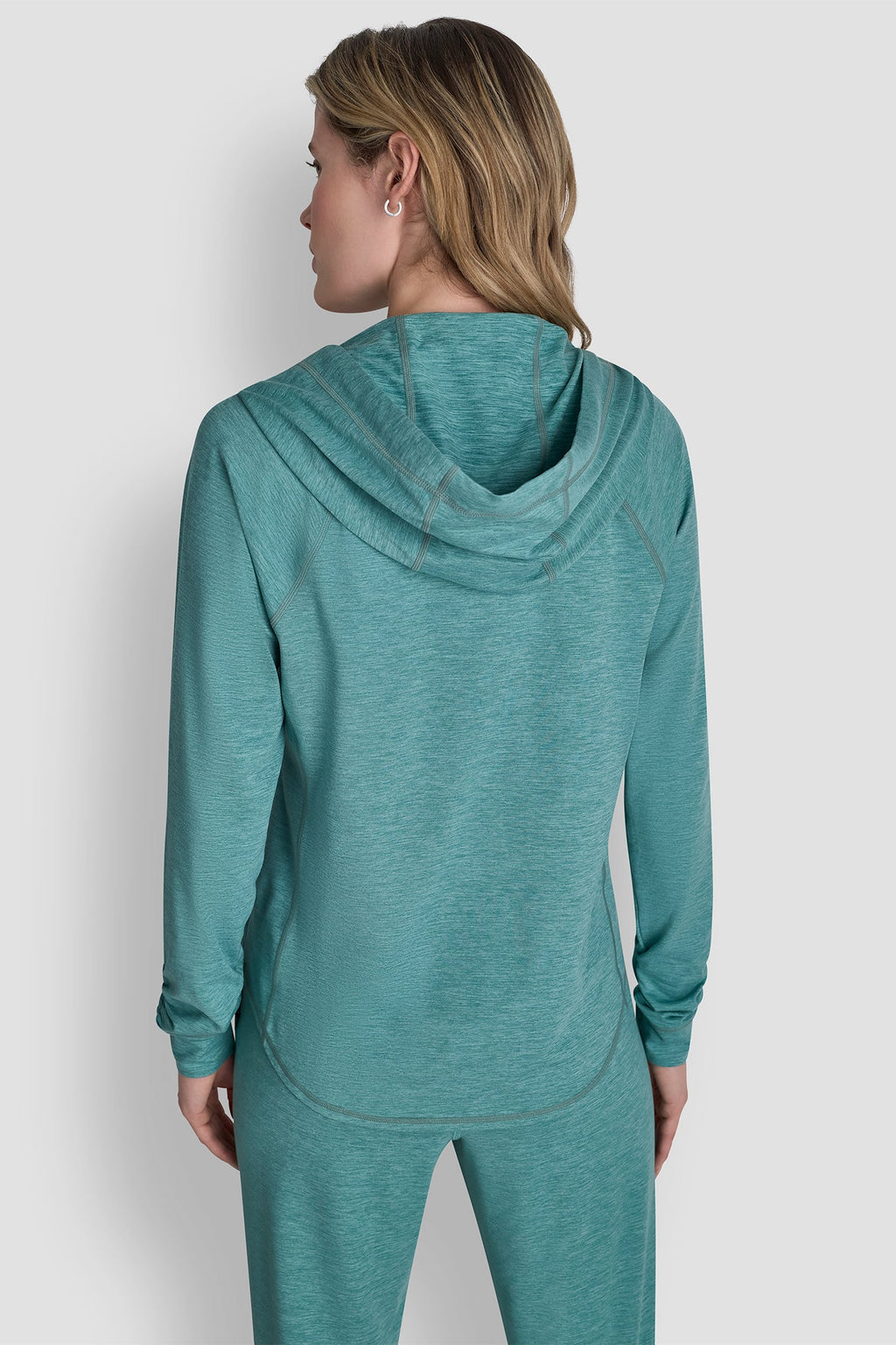 SPACEDYE FULL ZIP HOODIE