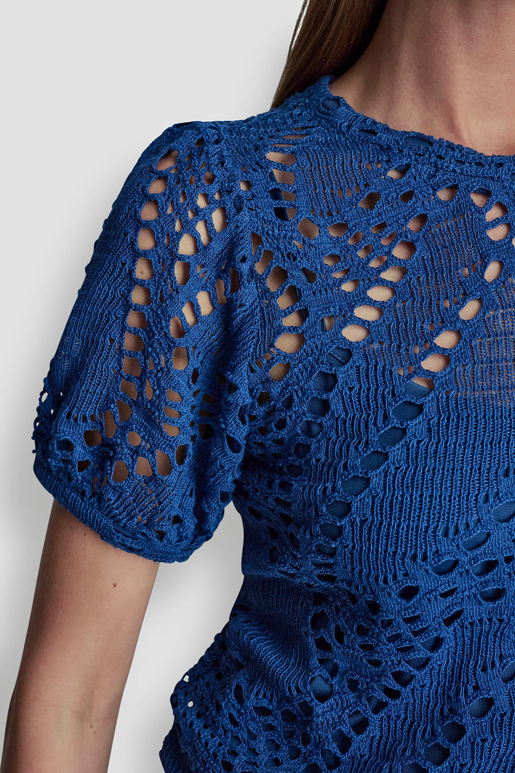 CROCHET LEAF TOP