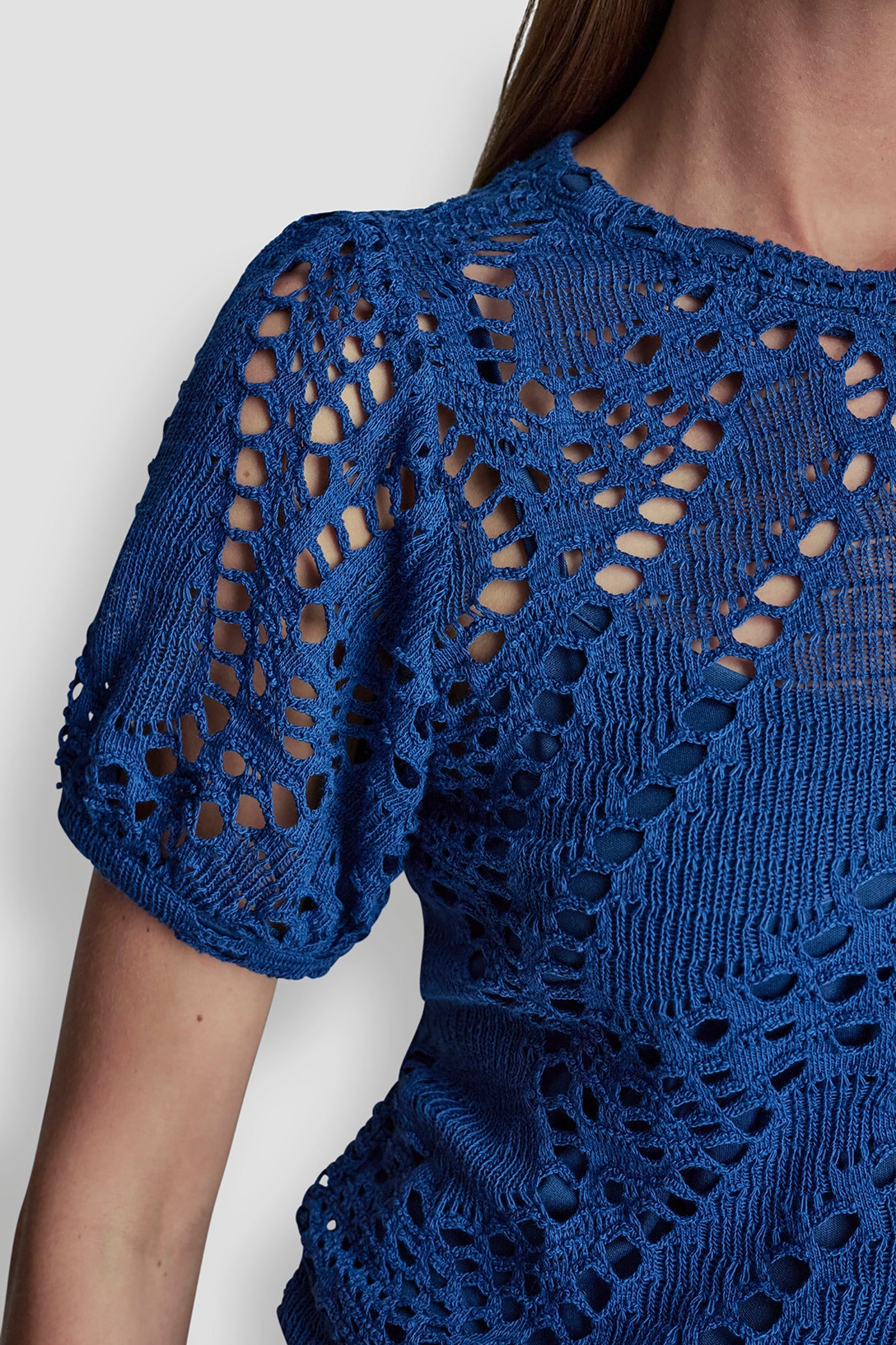 CROCHET LEAF TOP