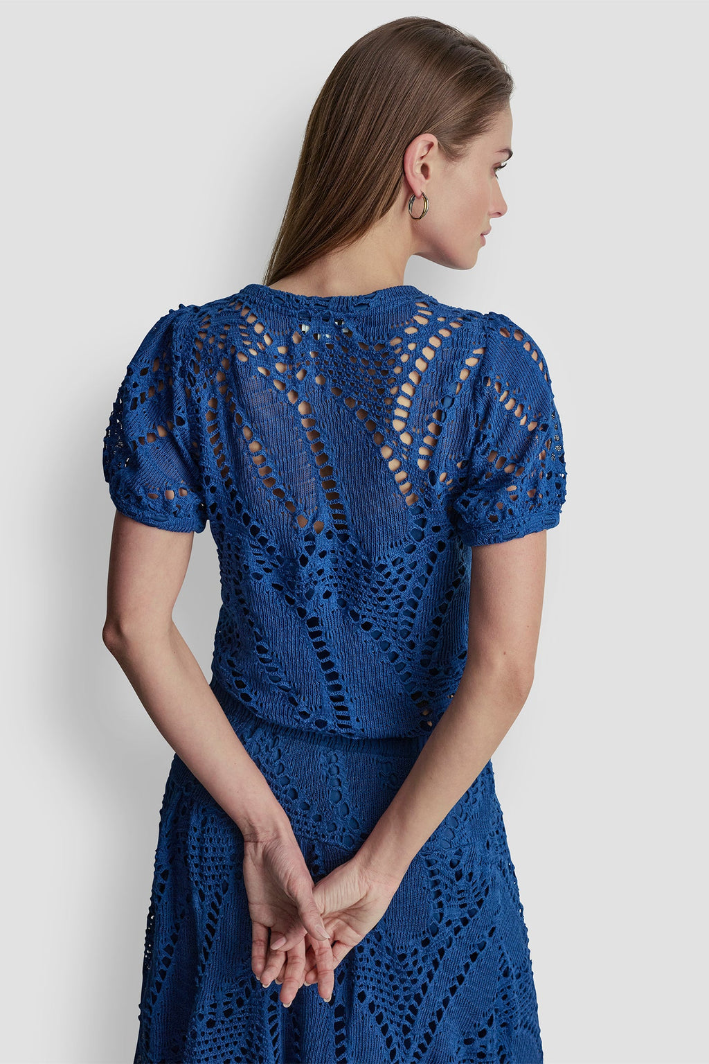 CROCHET LEAF TOP