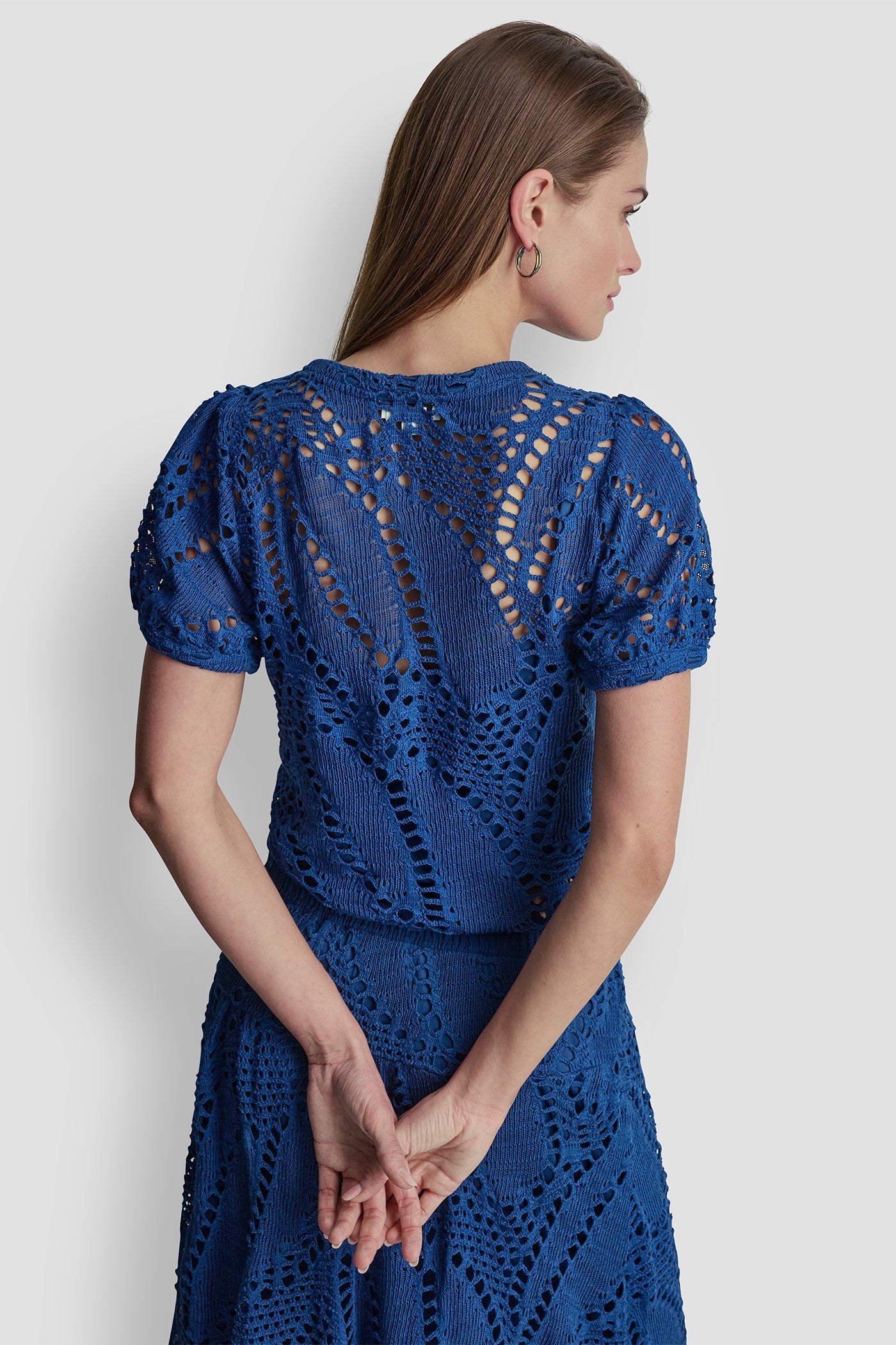 CROCHET LEAF TOP