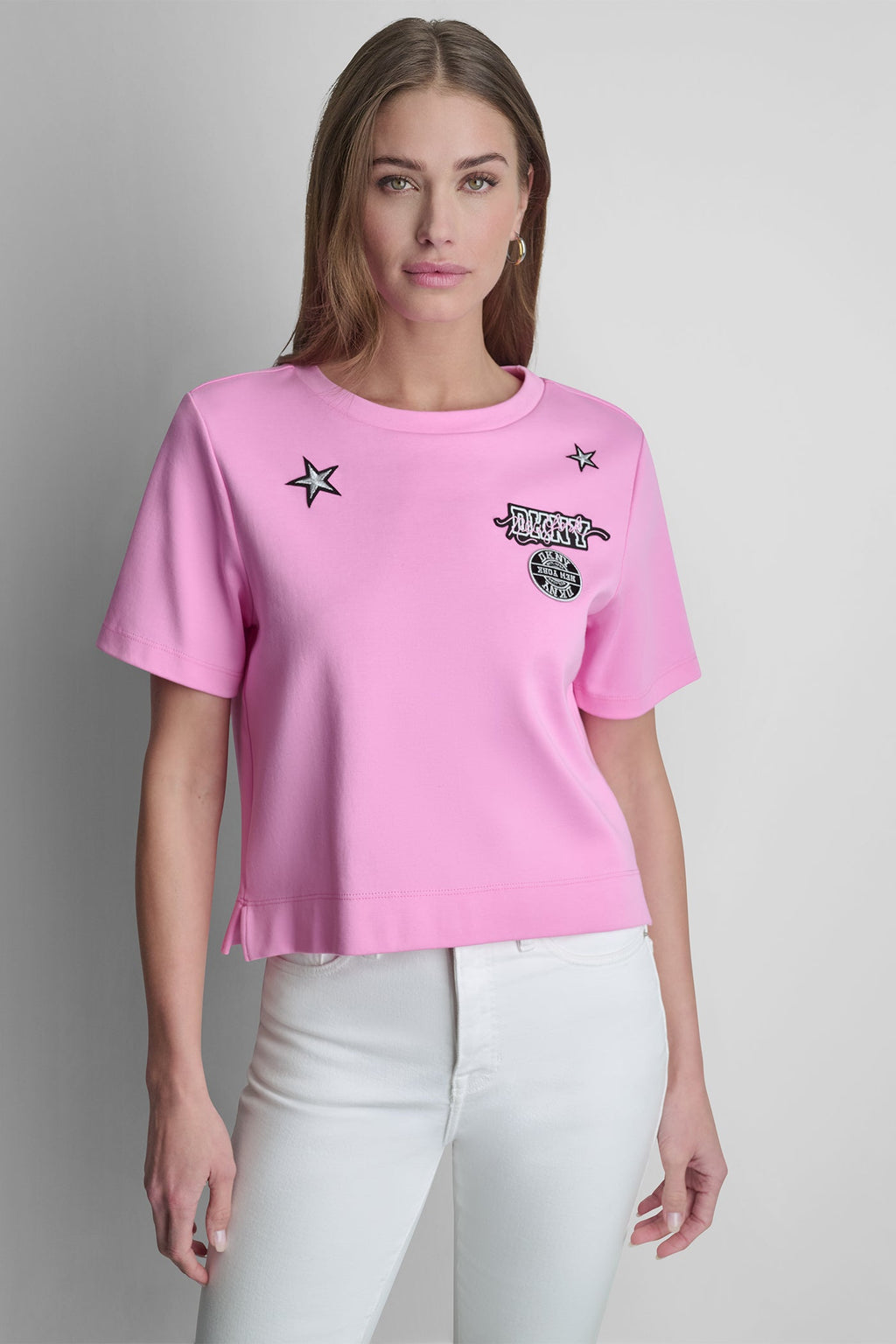 1989 PINS & PATCHES LOGO TEE