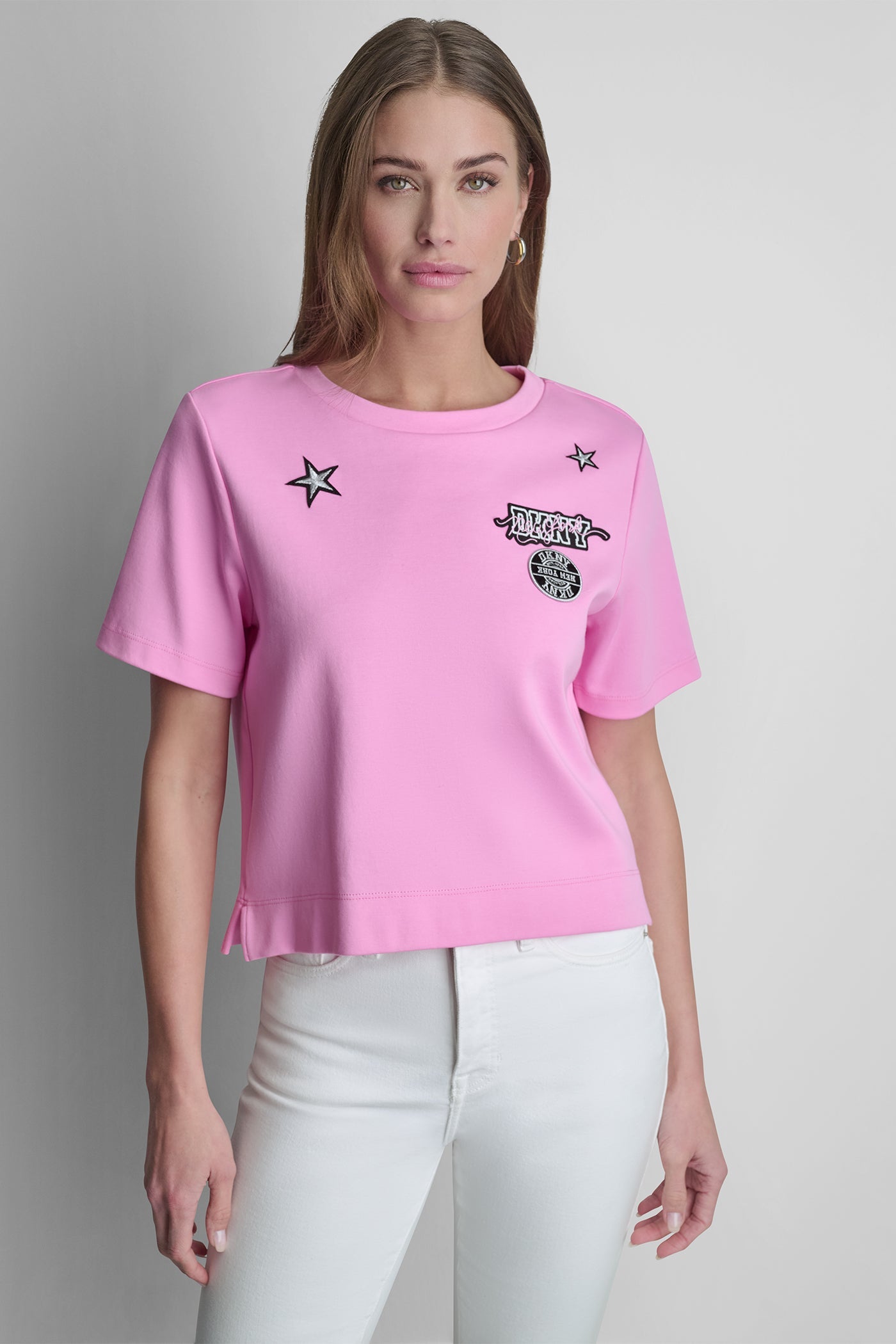 1989 PINS & PATCHES LOGO TEE