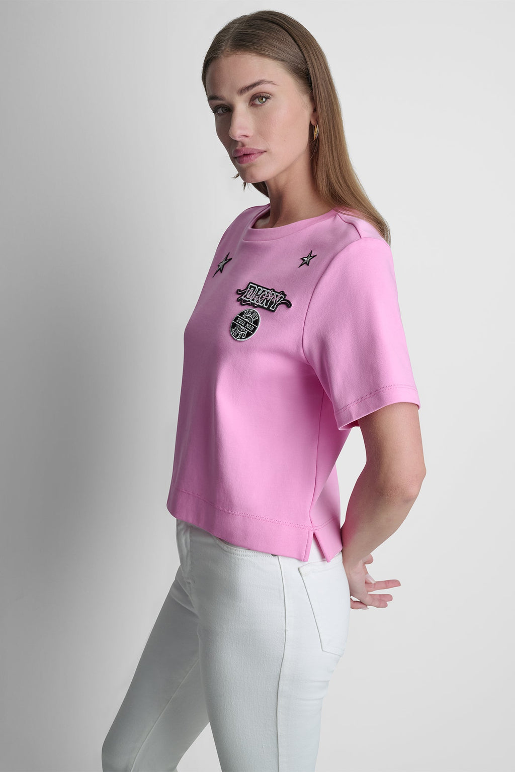 1989 PINS & PATCHES LOGO TEE