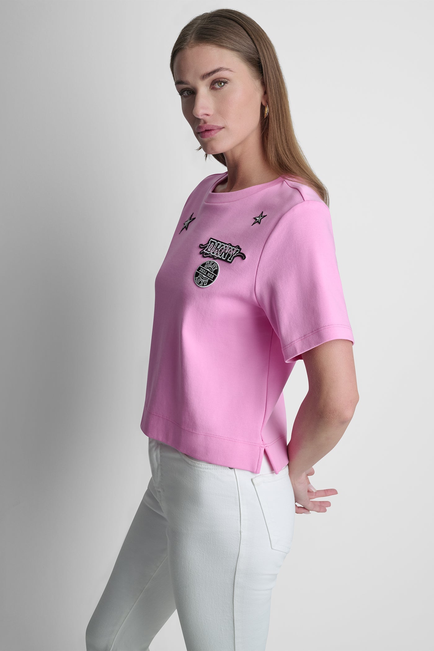 1989 PINS & PATCHES LOGO TEE