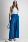 MID-RISE WIDE LEG PANT