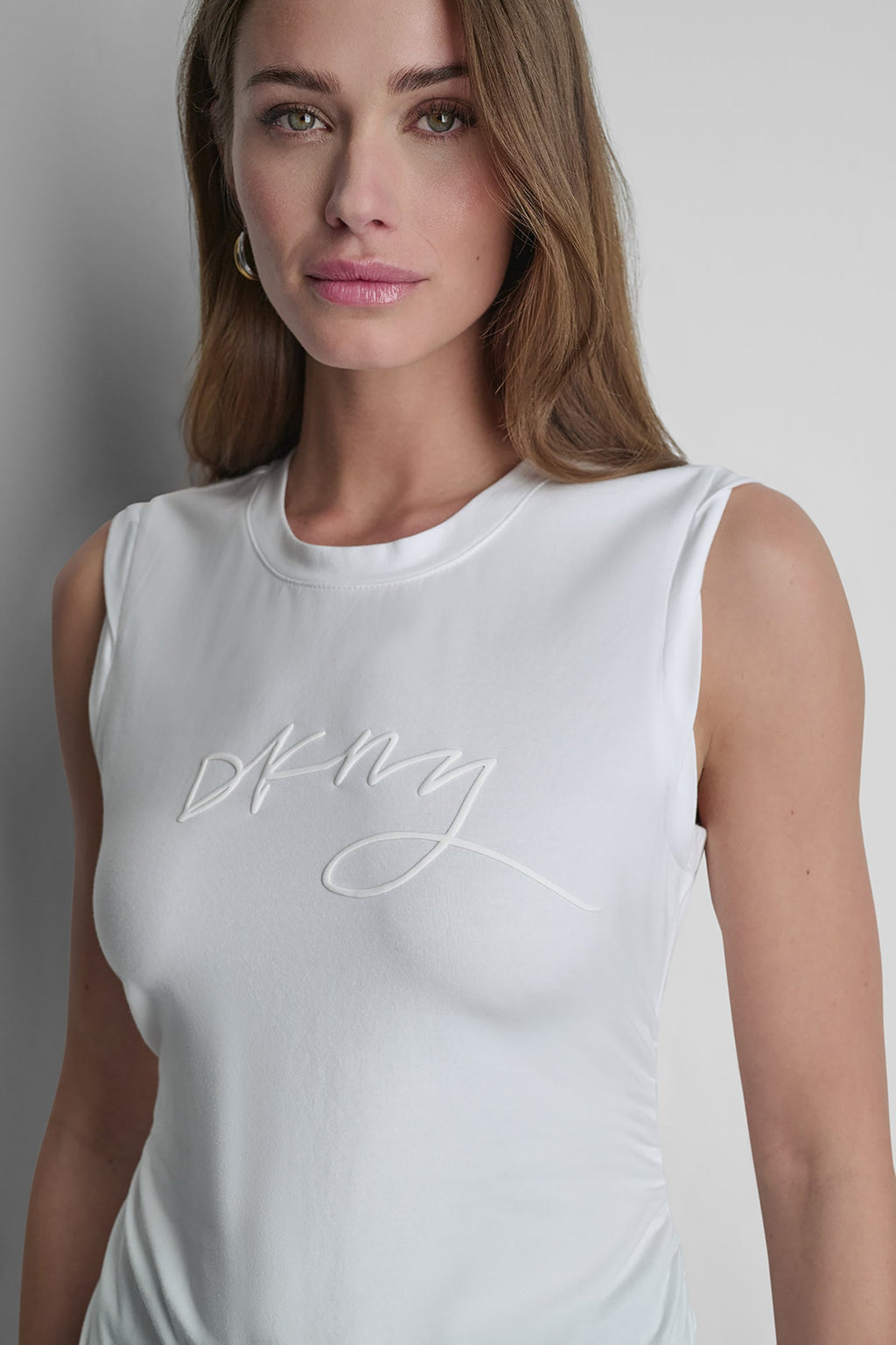 SLEEVELESS LOGO TOP