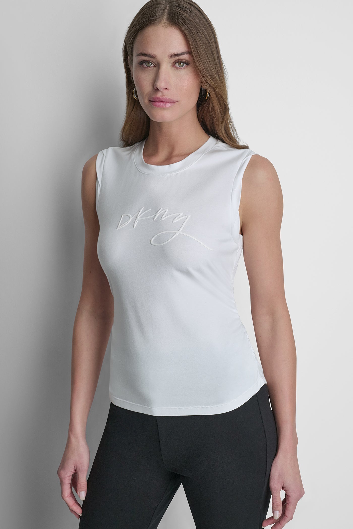 SLEEVELESS LOGO TOP