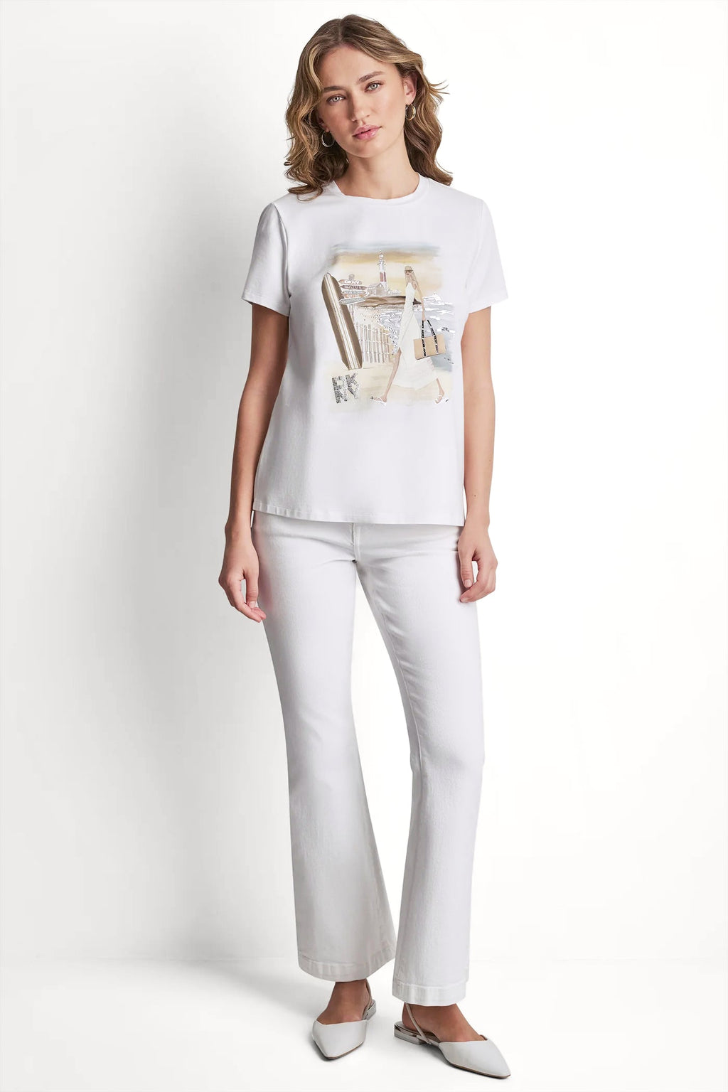 MONTAUK GRAPHIC TEE