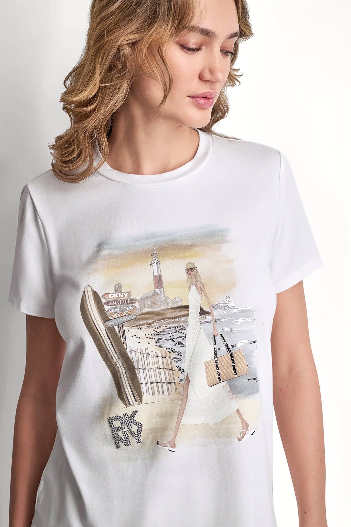 MONTAUK GRAPHIC TEE
