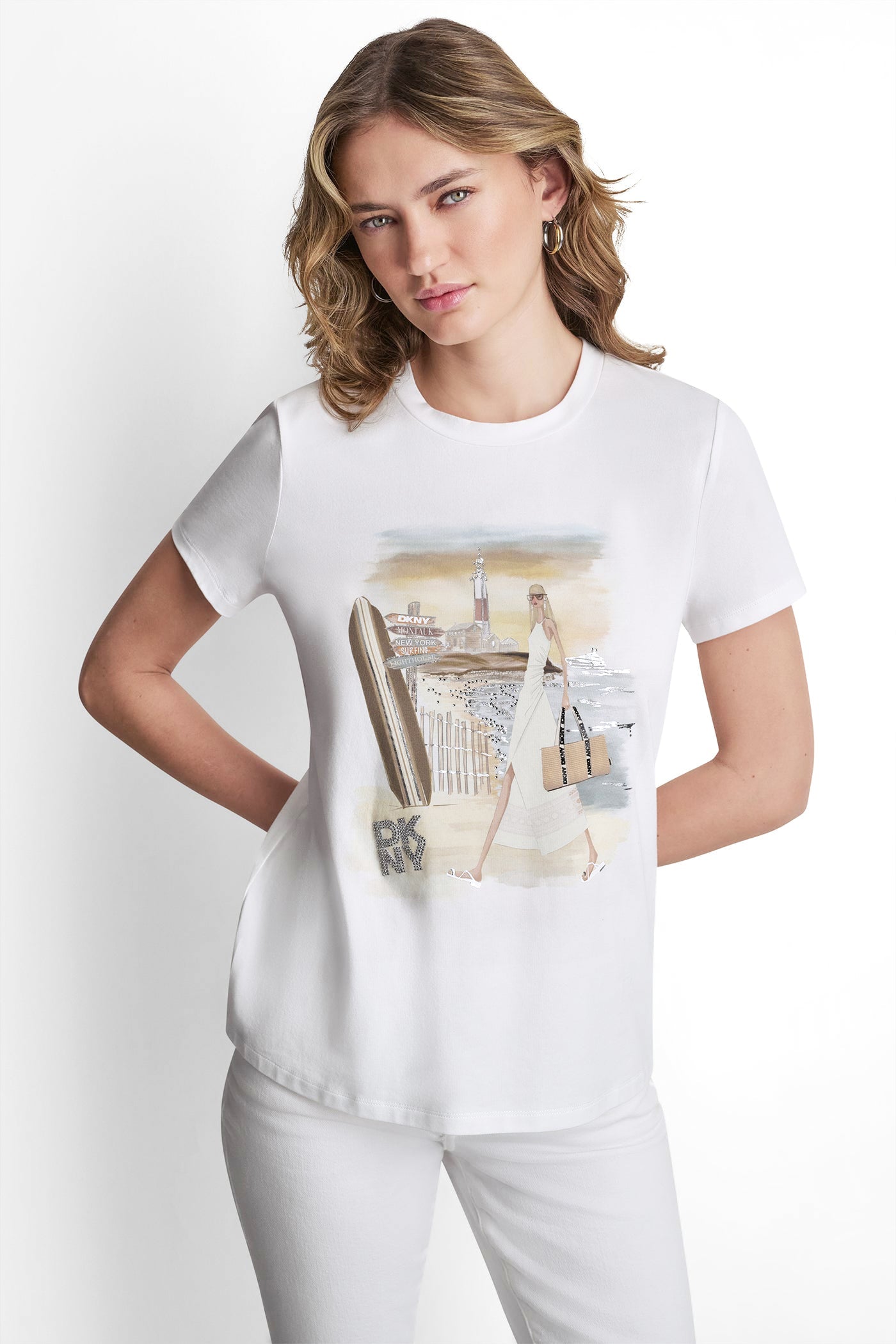 MONTAUK GRAPHIC TEE