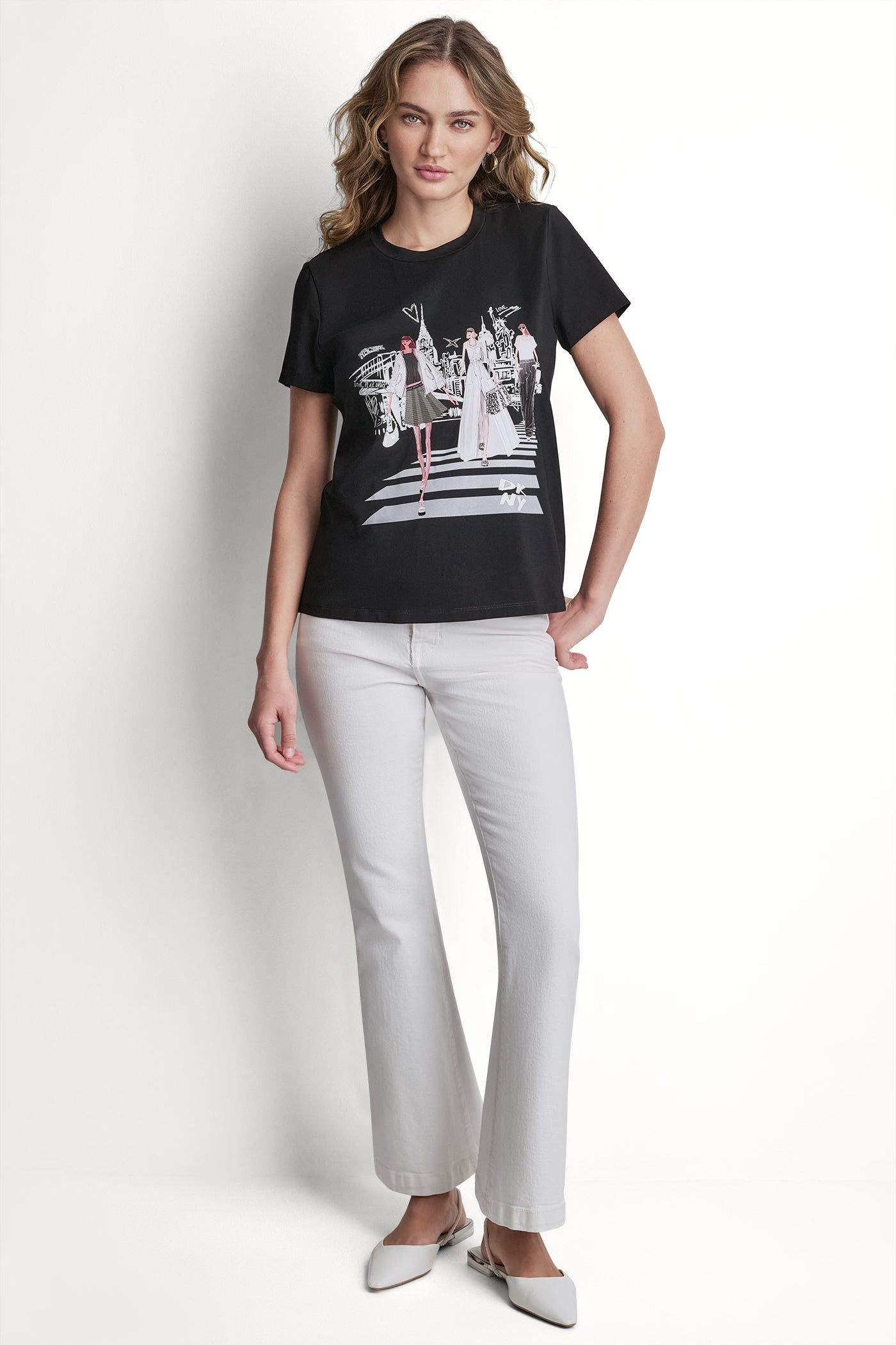NEW YORK ICONS GRAPHIC TEE