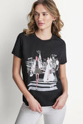 NEW YORK ICONS GRAPHIC TEE