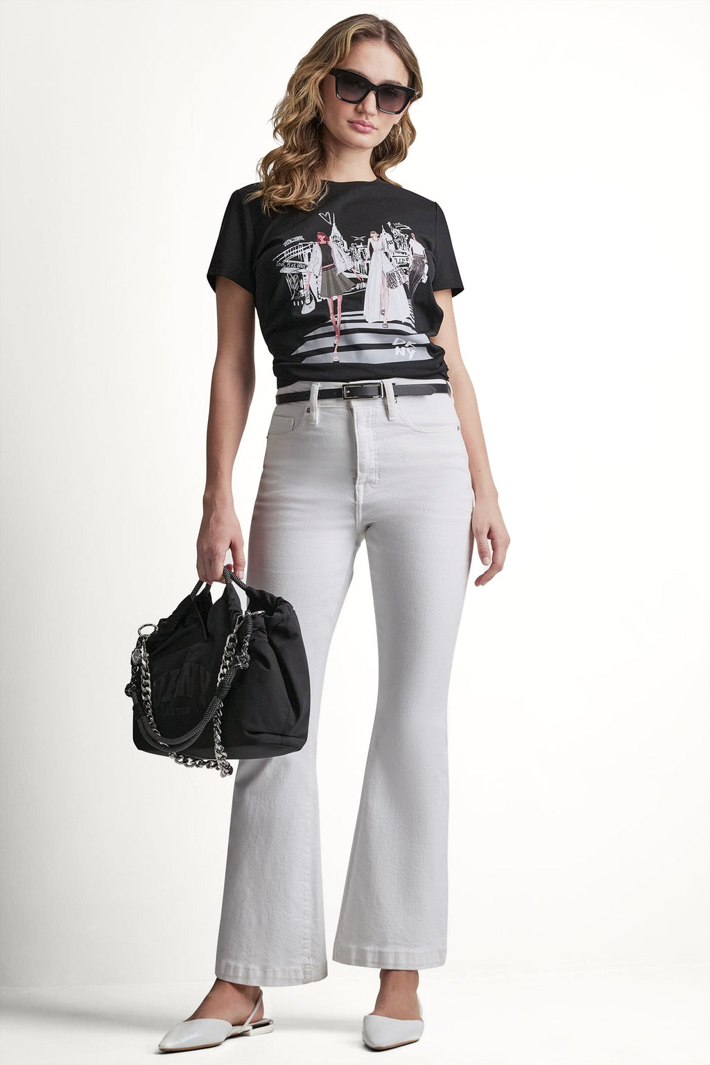 NEW YORK ICONS GRAPHIC TEE