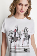 NEW YORK ICONS GRAPHIC TEE