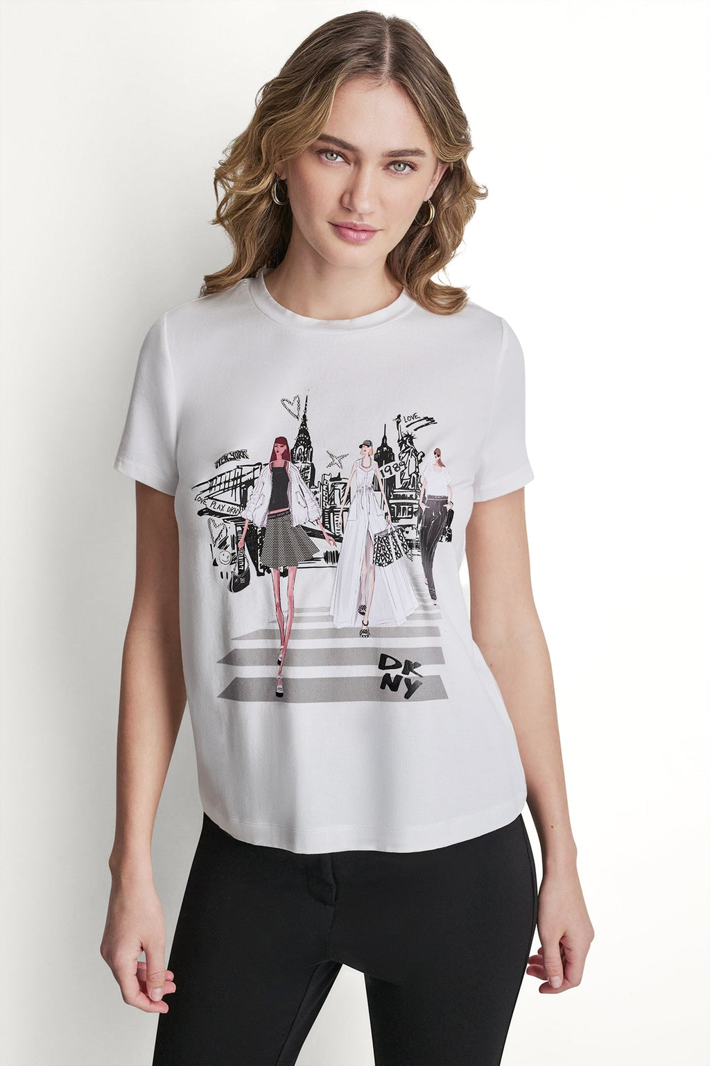 NEW YORK ICONS GRAPHIC TEE