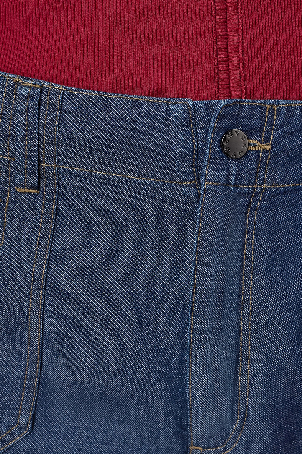 HIGH-RISE STRAIGHT LEG PANT