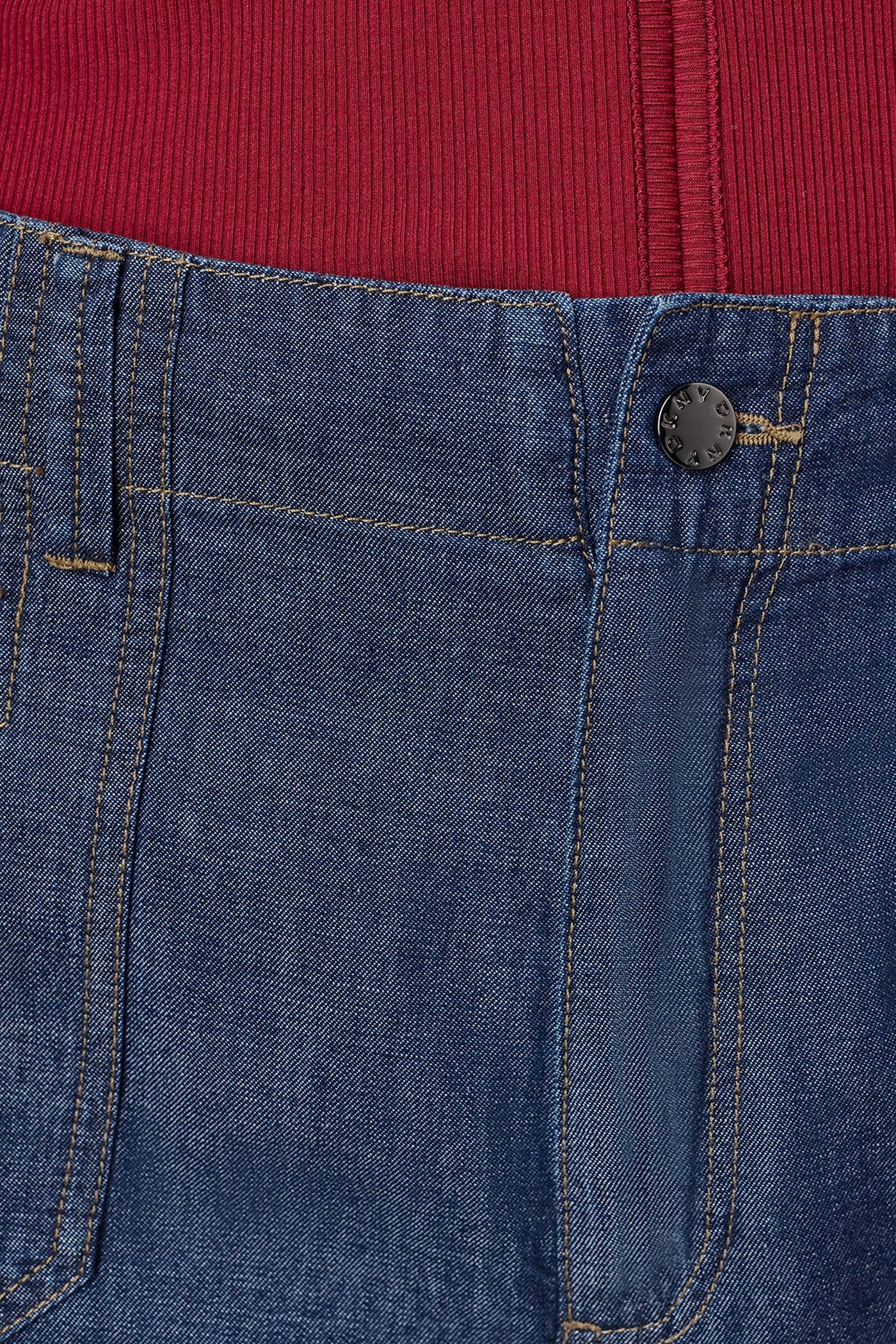 HIGH-RISE STRAIGHT LEG PANT