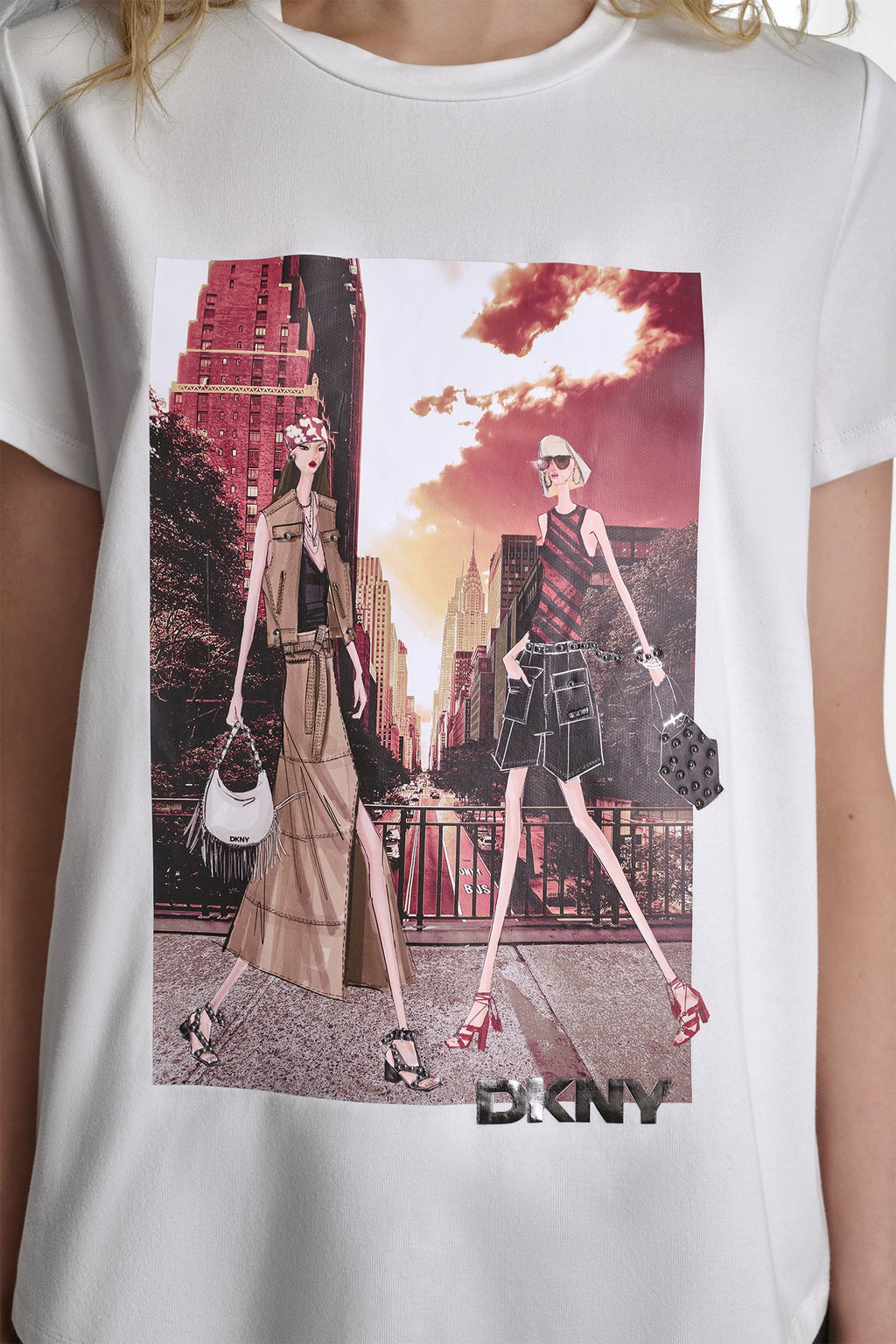 MANHATTANHENGE CONVERSATIONAL TEE