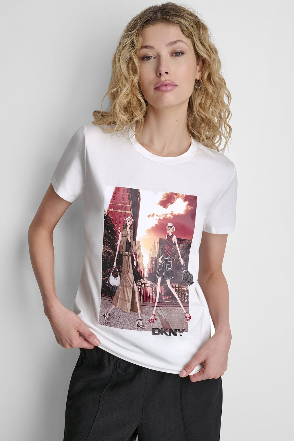 MANHATTANHENGE CONVERSATIONAL TEE