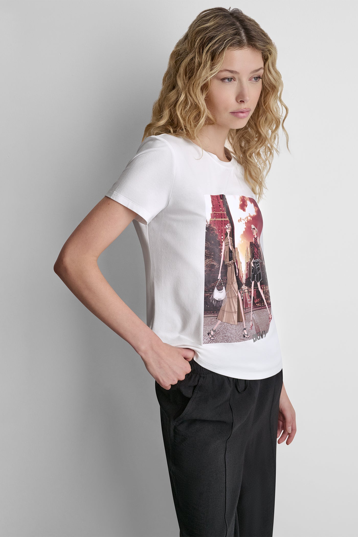 MANHATTANHENGE CONVERSATIONAL TEE