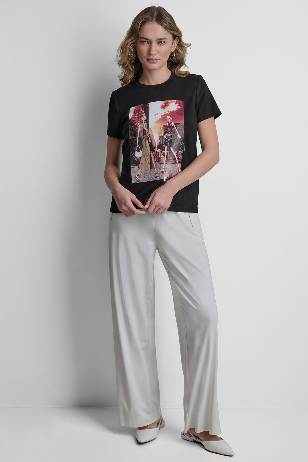 MANHATTANHENGE CONVERSATIONAL TEE