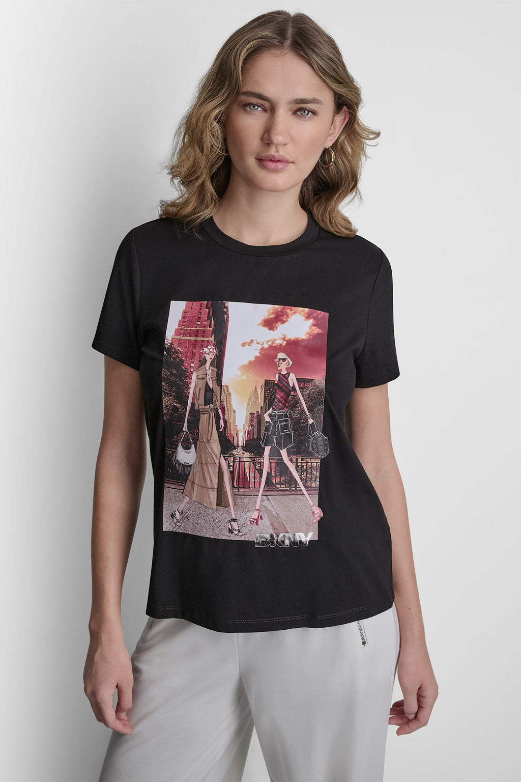 MANHATTANHENGE CONVERSATIONAL TEE