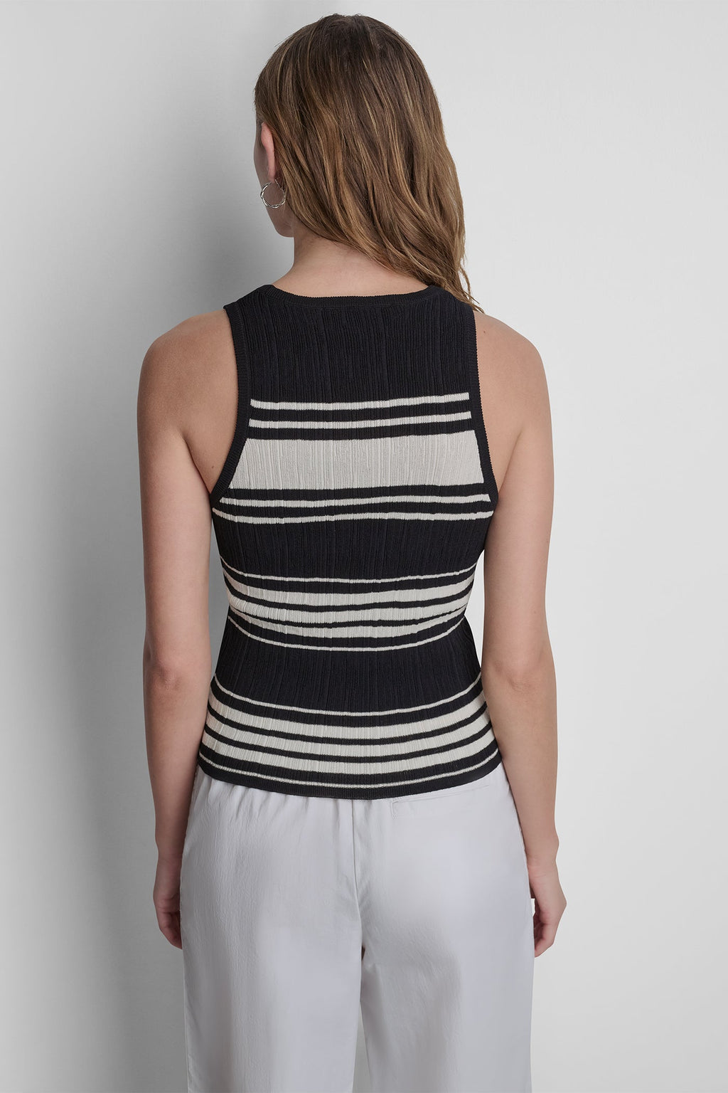 STRIPED KNIT TANK
