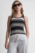 STRIPED KNIT TANK