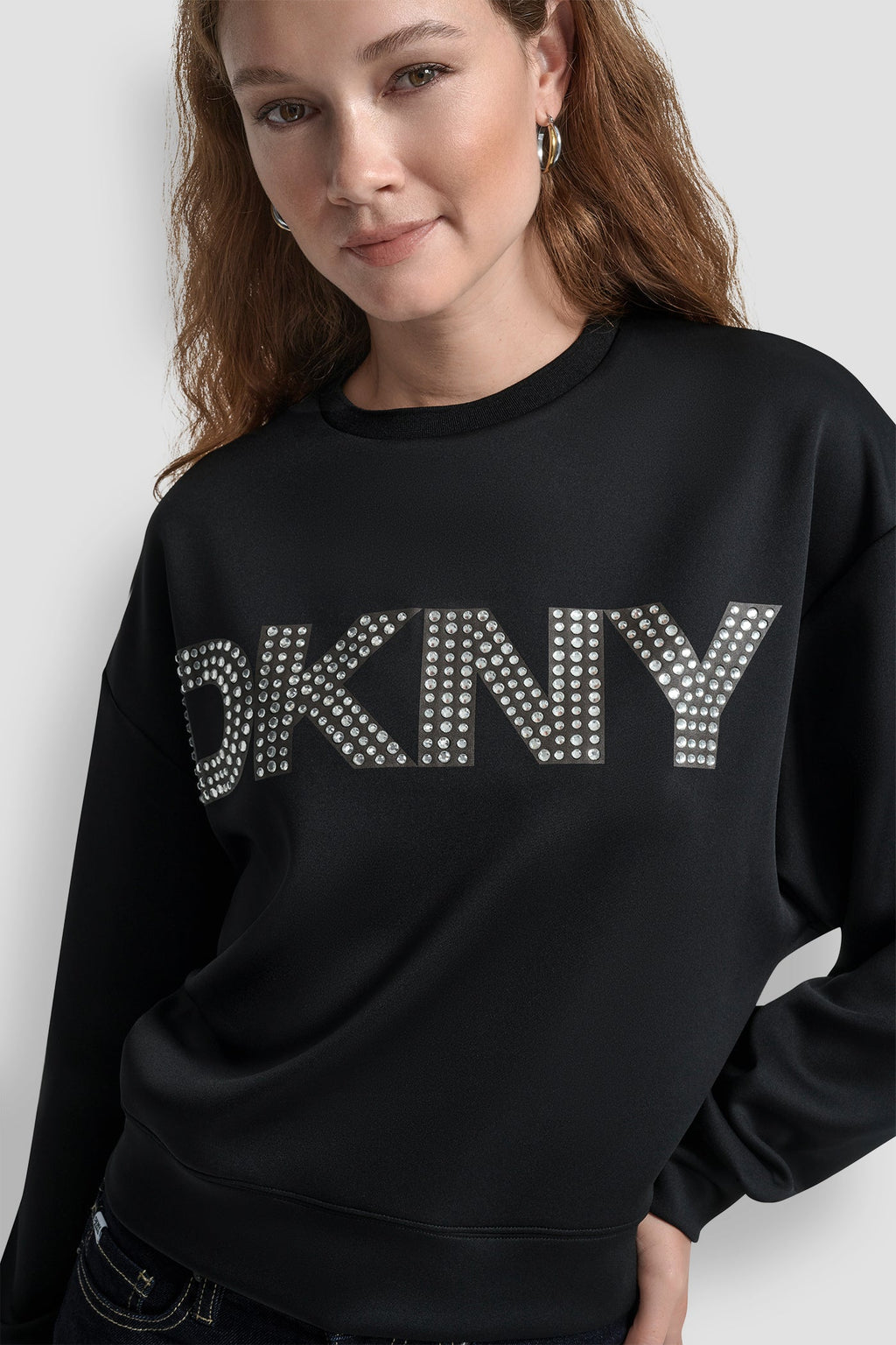 LONG SLEEVE SOFT HAND SCUBA LOGO PULLOVER