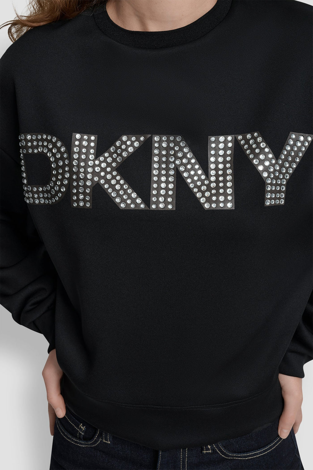 LONG SLEEVE SOFT HAND SCUBA LOGO PULLOVER