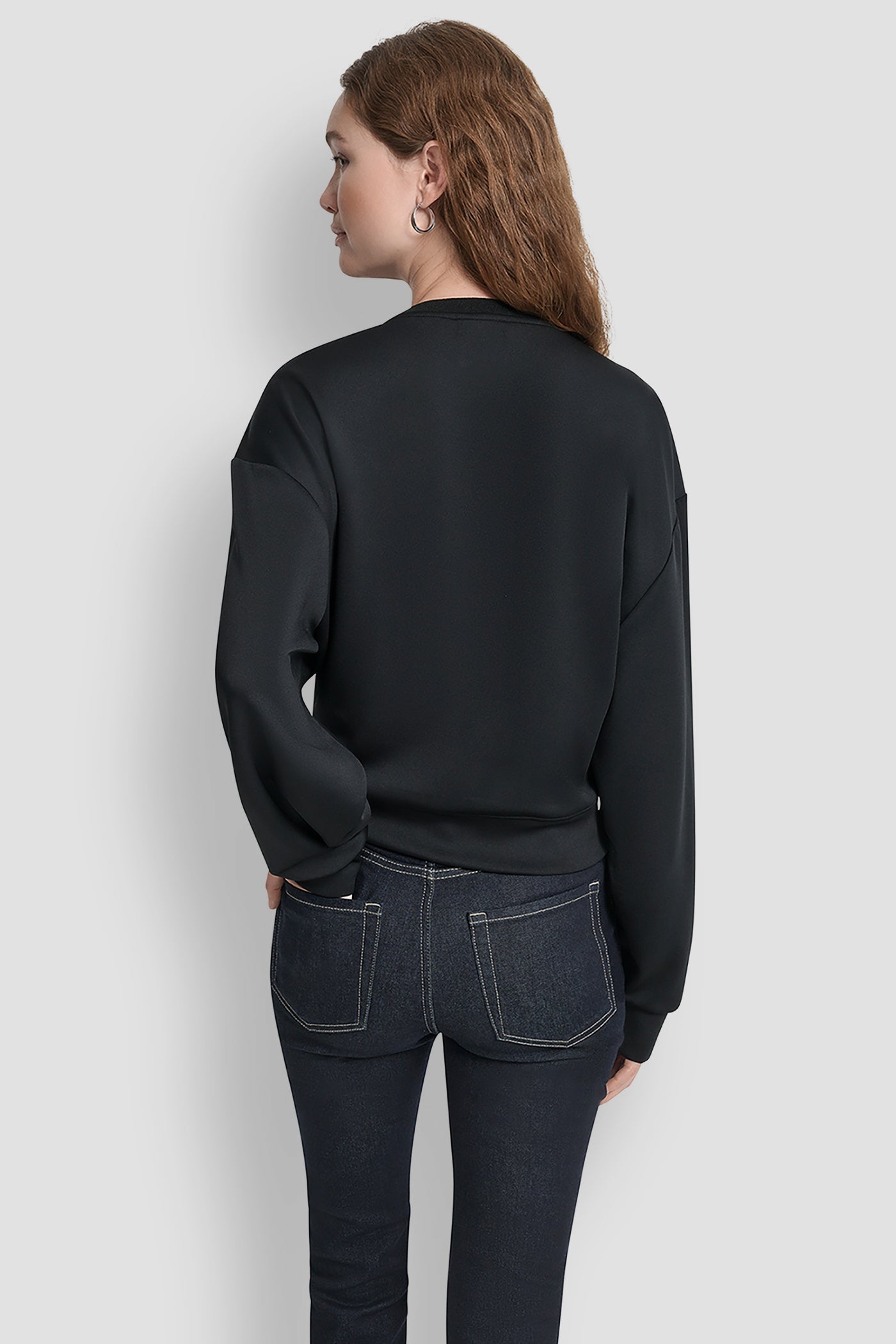 LONG SLEEVE SOFT HAND SCUBA LOGO PULLOVER