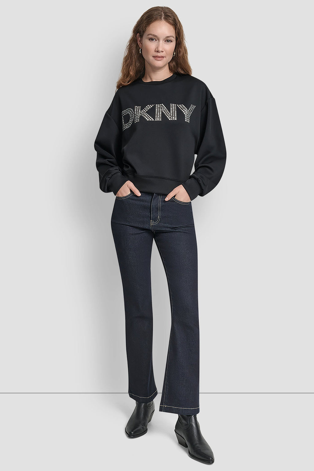LONG SLEEVE SOFT HAND SCUBA LOGO PULLOVER