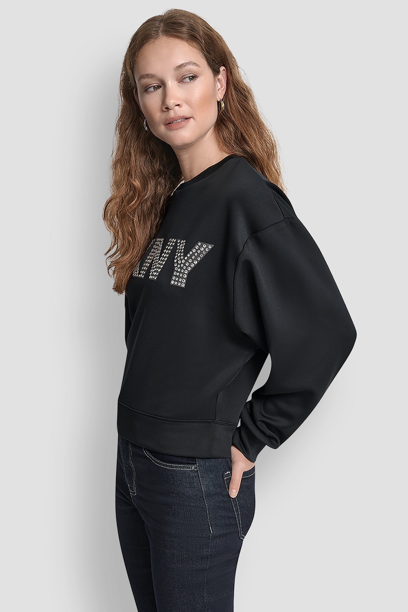 LONG SLEEVE SOFT HAND SCUBA LOGO PULLOVER