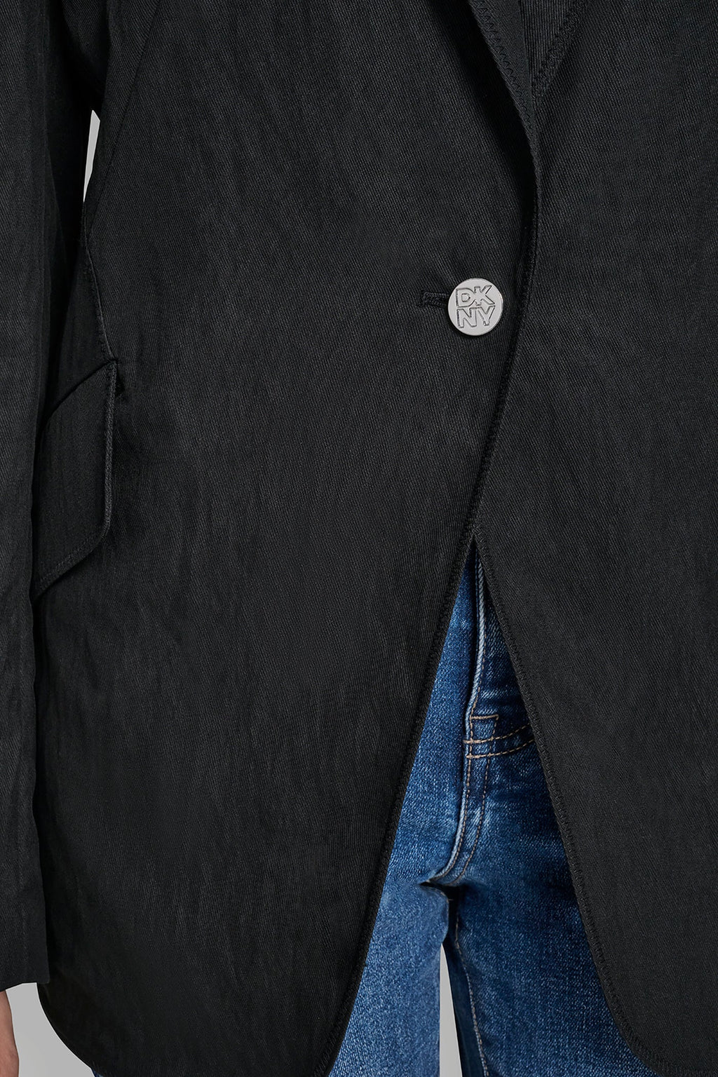 ZIG ZAG STITCH BLAZER