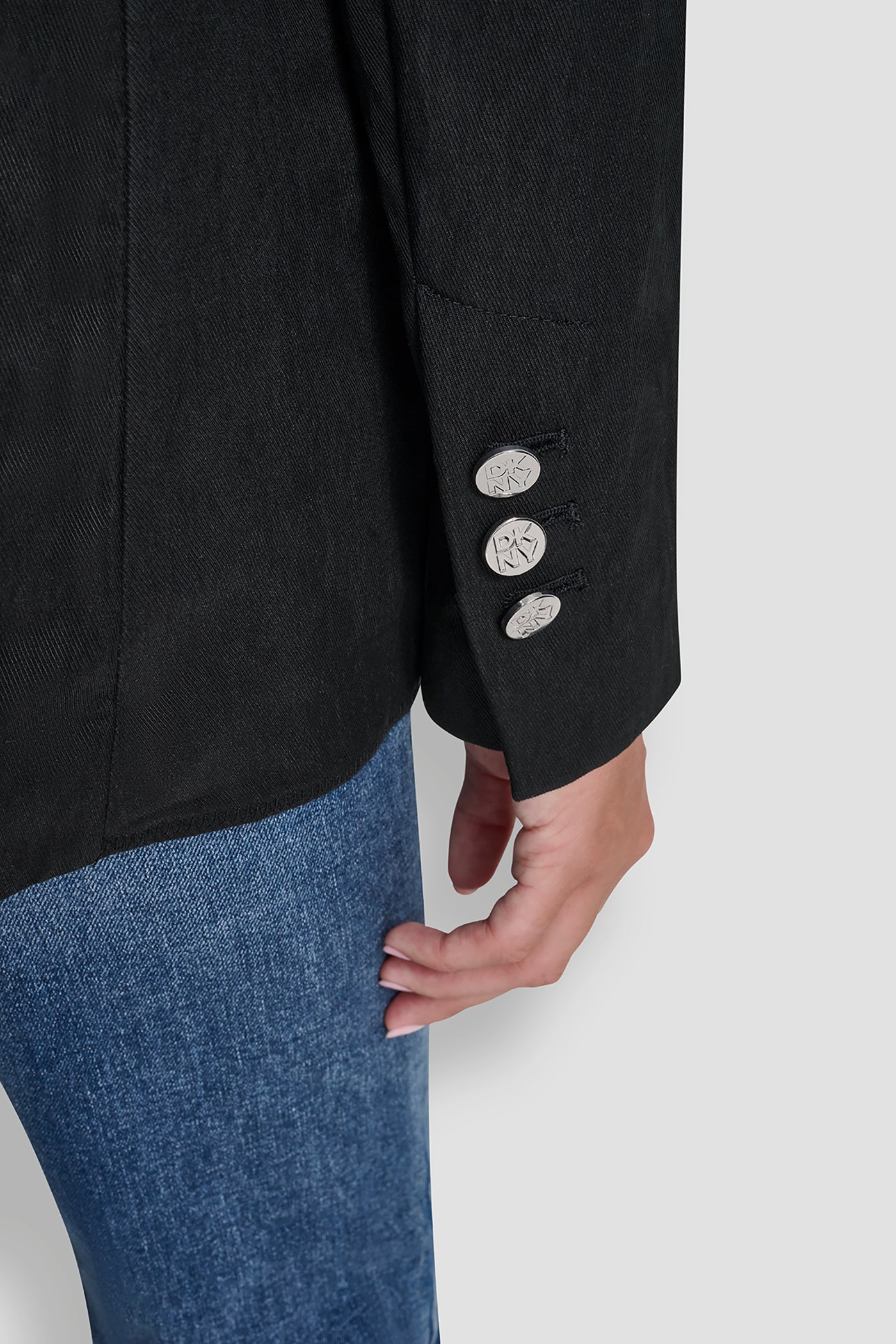 ZIG ZAG STITCH BLAZER