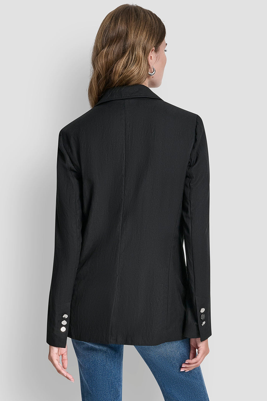ZIG ZAG STITCH BLAZER