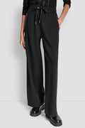 HIGH-RISE WIDE LEG PANT
