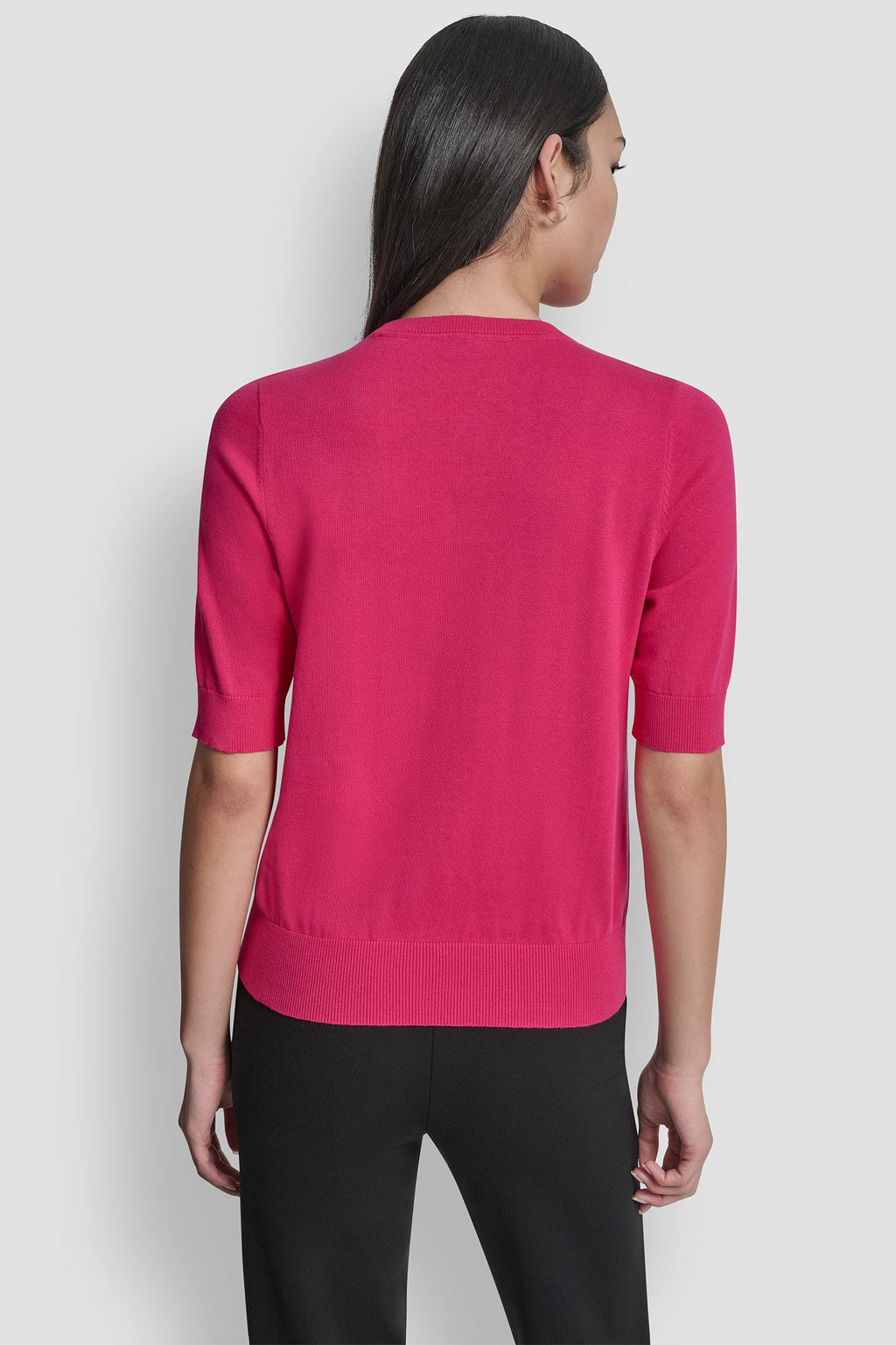 SHORT SLEEVE GRAFFITI HEART SWEATER