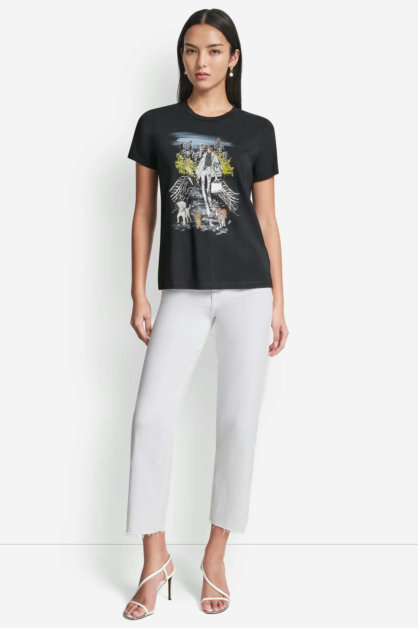 CENTRAL PARK CONVERSATIONAL TEE