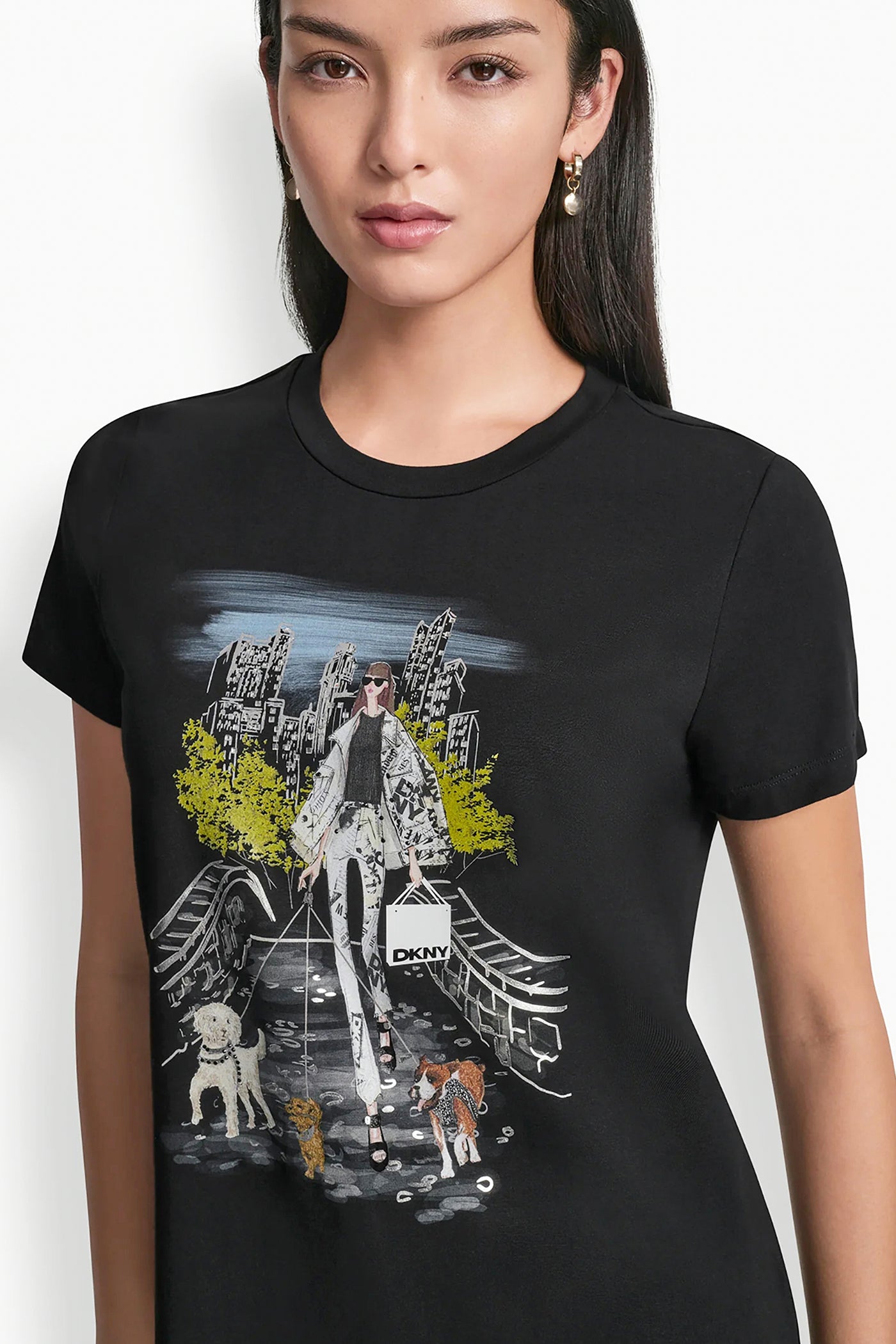 CENTRAL PARK CONVERSATIONAL TEE
