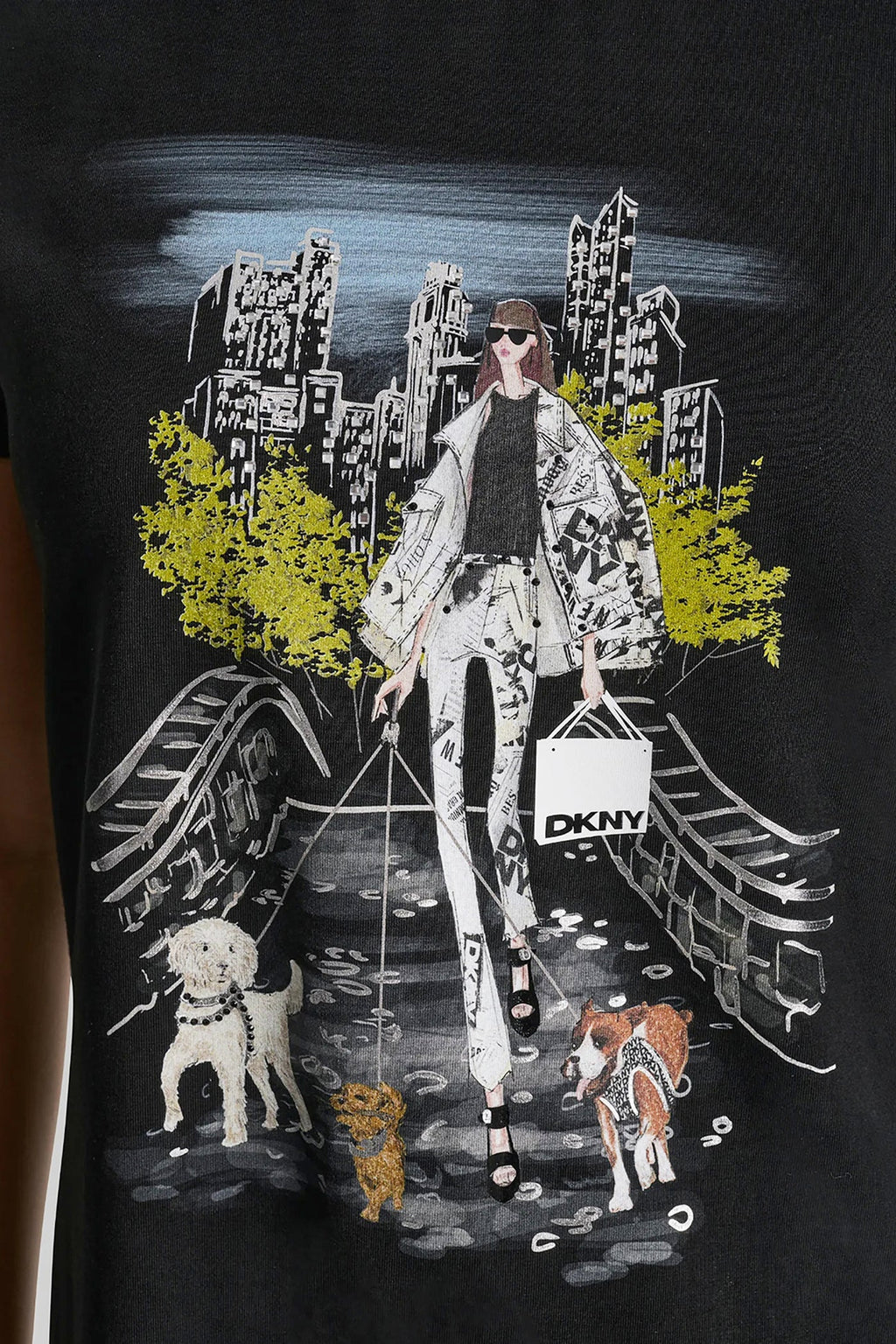 CENTRAL PARK CONVERSATIONAL TEE