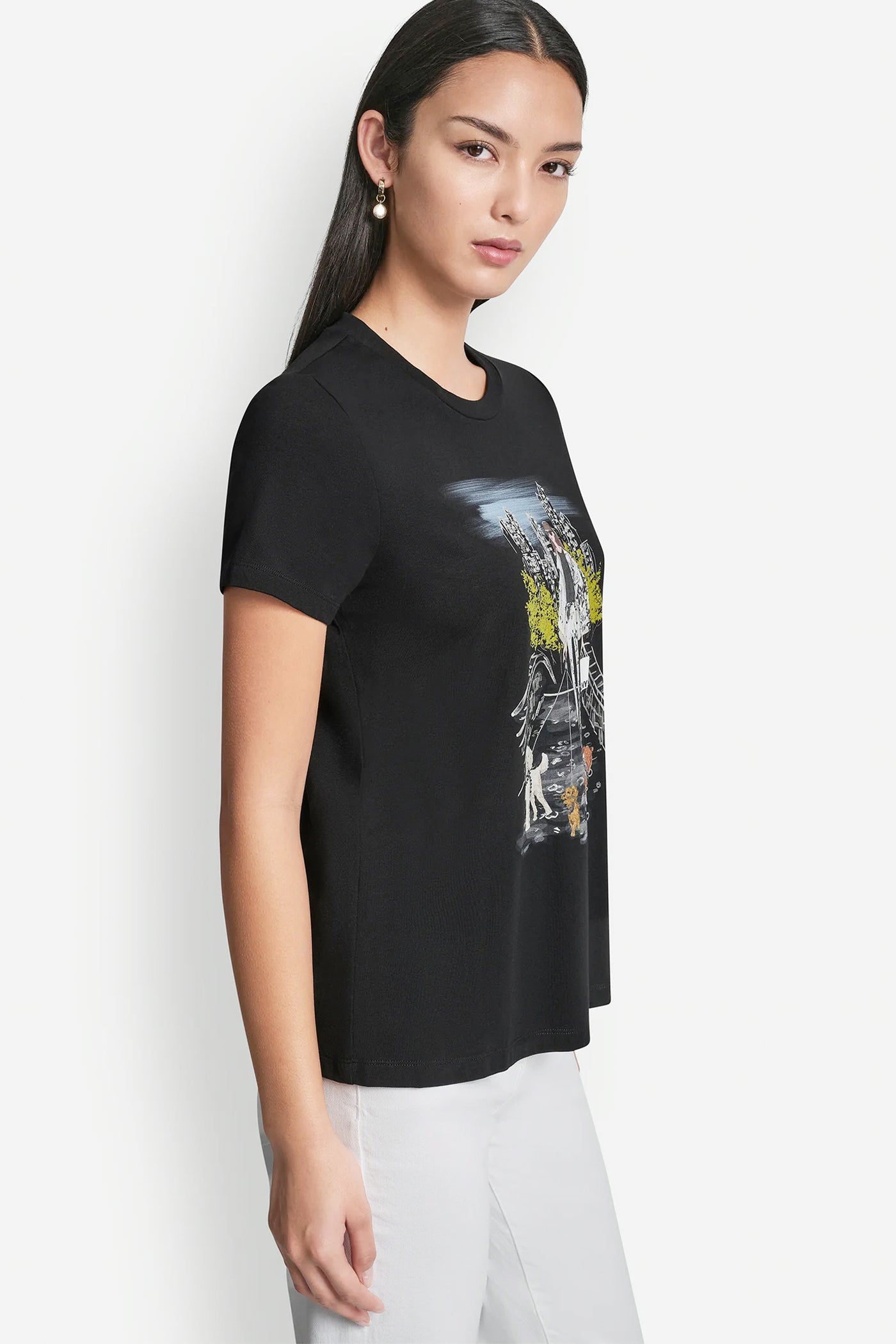 CENTRAL PARK CONVERSATIONAL TEE