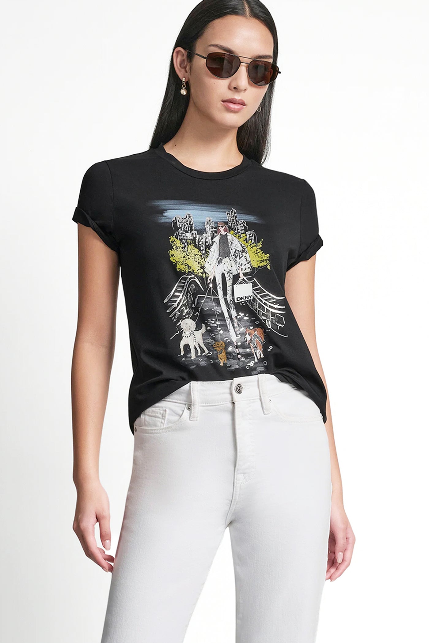 CENTRAL PARK CONVERSATIONAL TEE