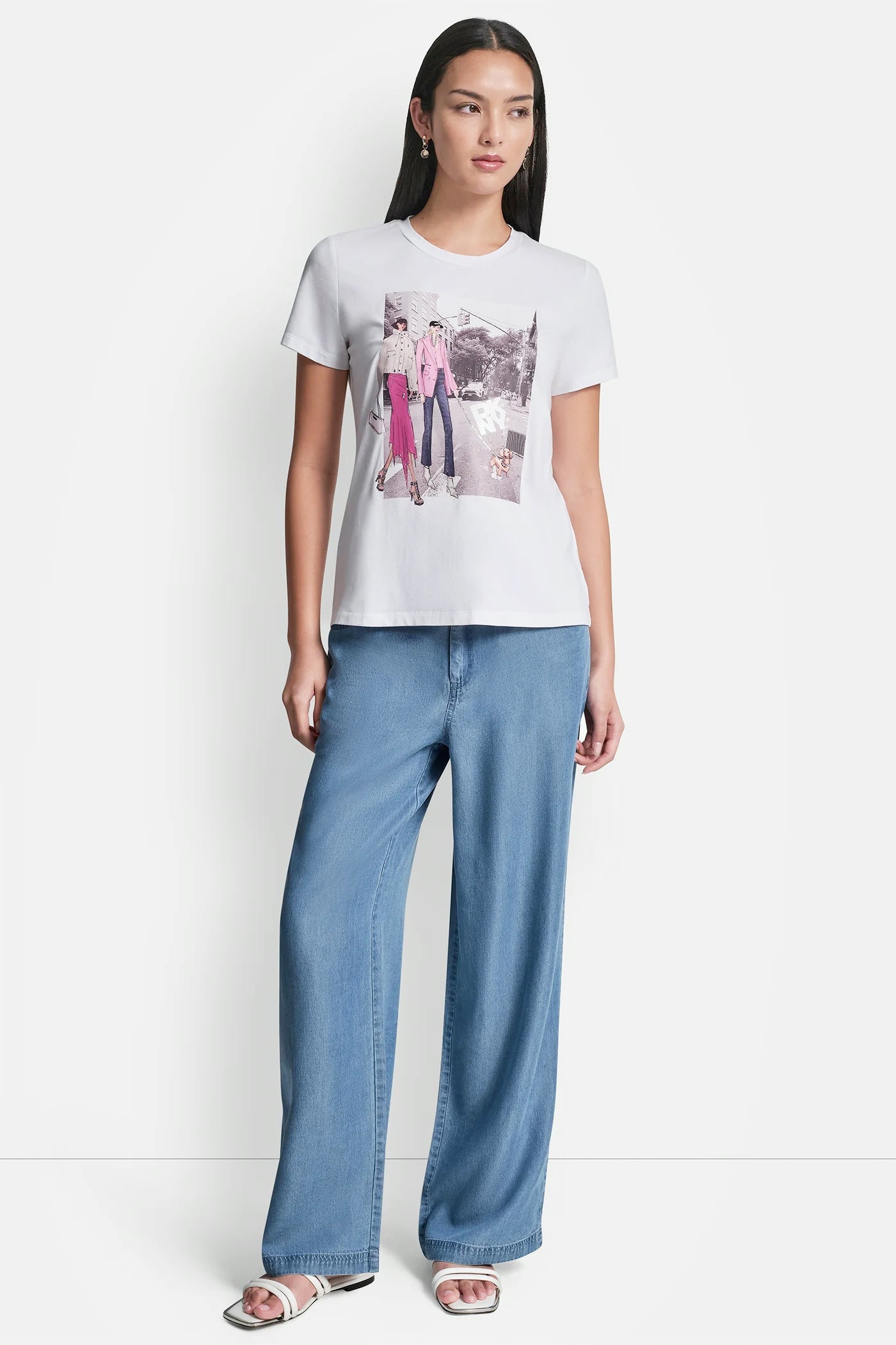 BLEECKER ST CONVERSATIONAL GRAPHIC TEE