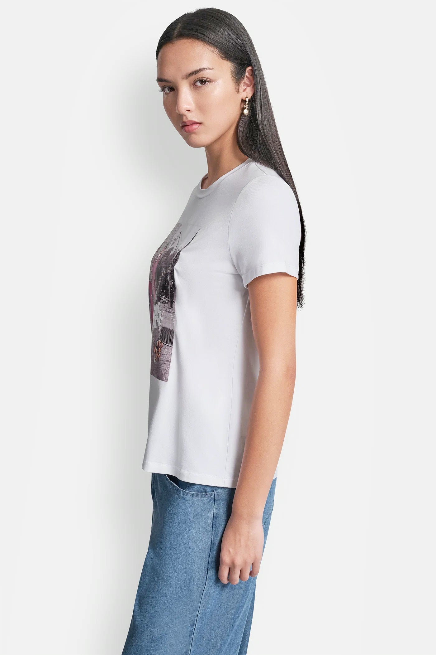 BLEECKER ST CONVERSATIONAL GRAPHIC TEE
