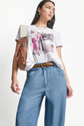 BLEECKER ST CONVERSATIONAL GRAPHIC TEE