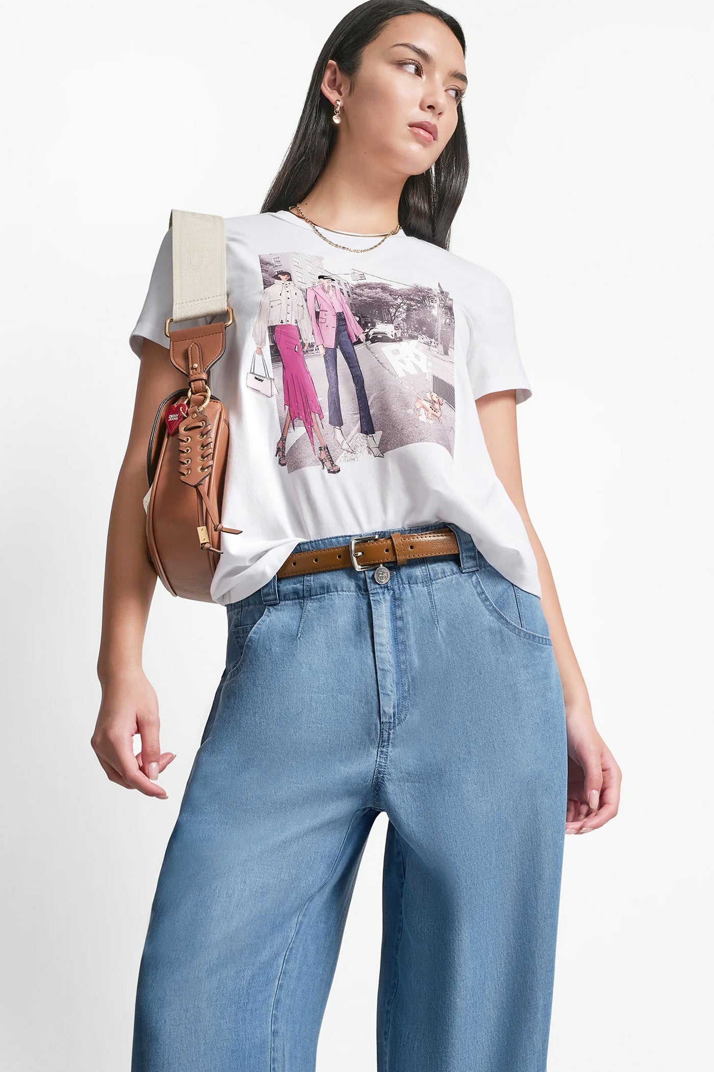 BLEECKER ST CONVERSATIONAL GRAPHIC TEE