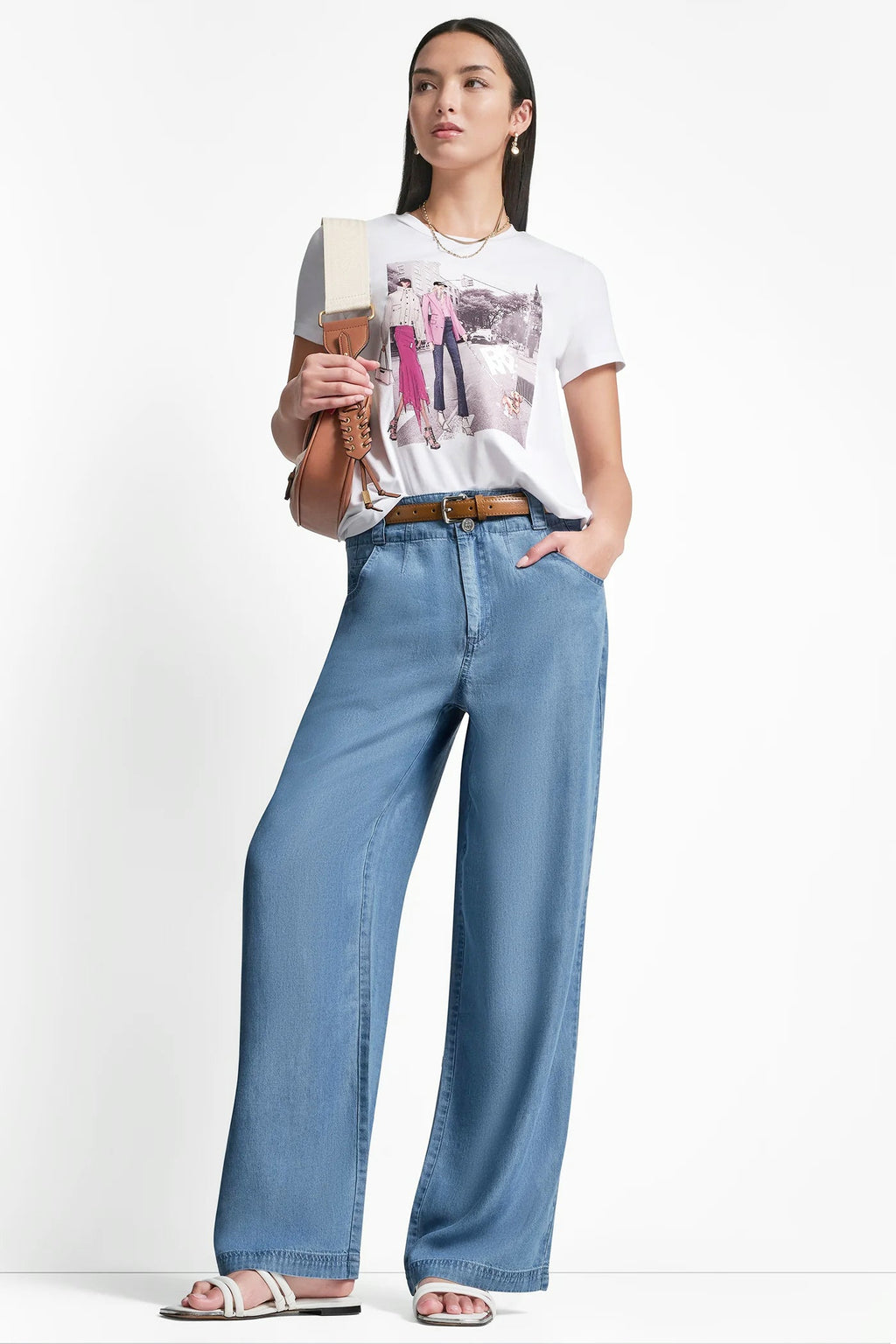 BLEECKER ST CONVERSATIONAL GRAPHIC TEE